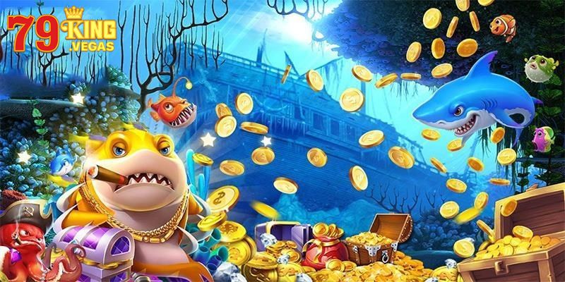 Bắn cá xèng sở hữu sức hút khó cưỡng