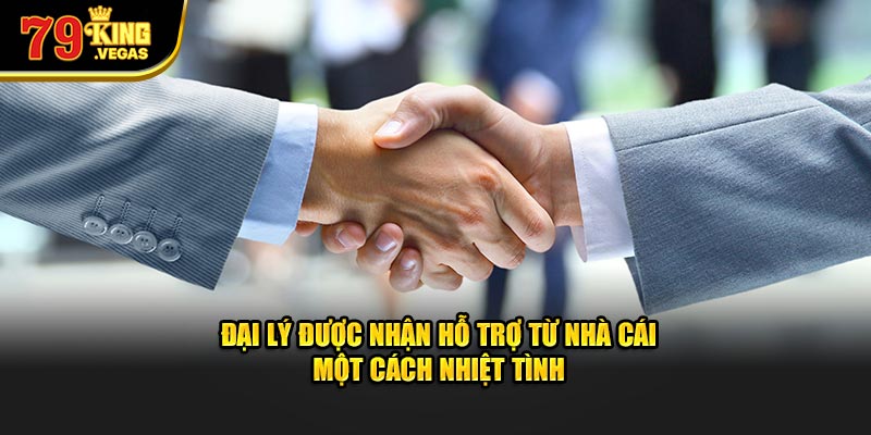 Đại lý 79KING sẽ được nhận hỗ trợ từ nhà cái một cách nhiệt tình Đại lý 79KING sẽ được nhận hỗ trợ từ nhà cái một cách nhiệt tình