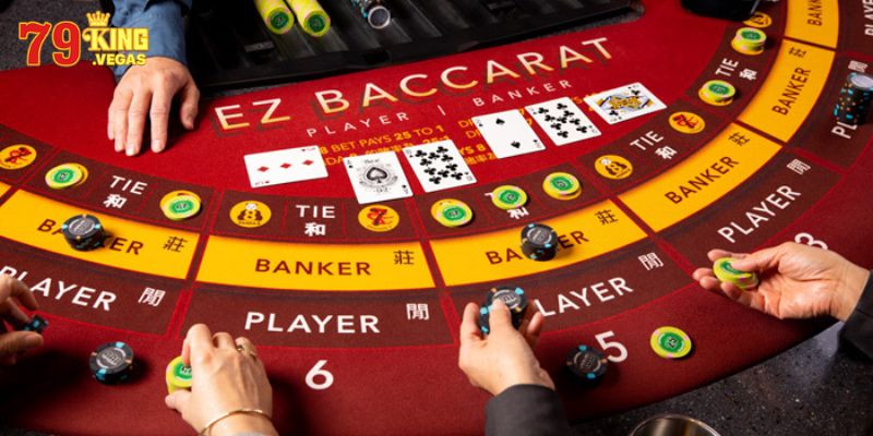 Giới thiệu thông tin trò chơi Baccarat 79KING Giới thiệu thông tin trò chơi Baccarat 79KING